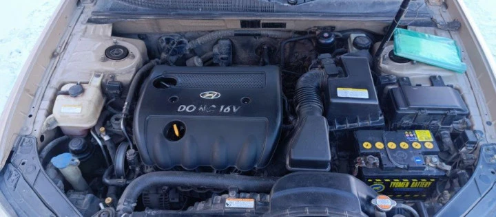 Легковой Hyundai NF